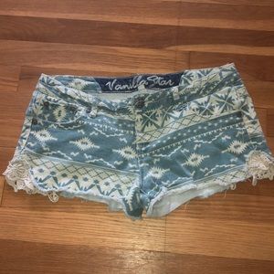 Tribal Print Shorts